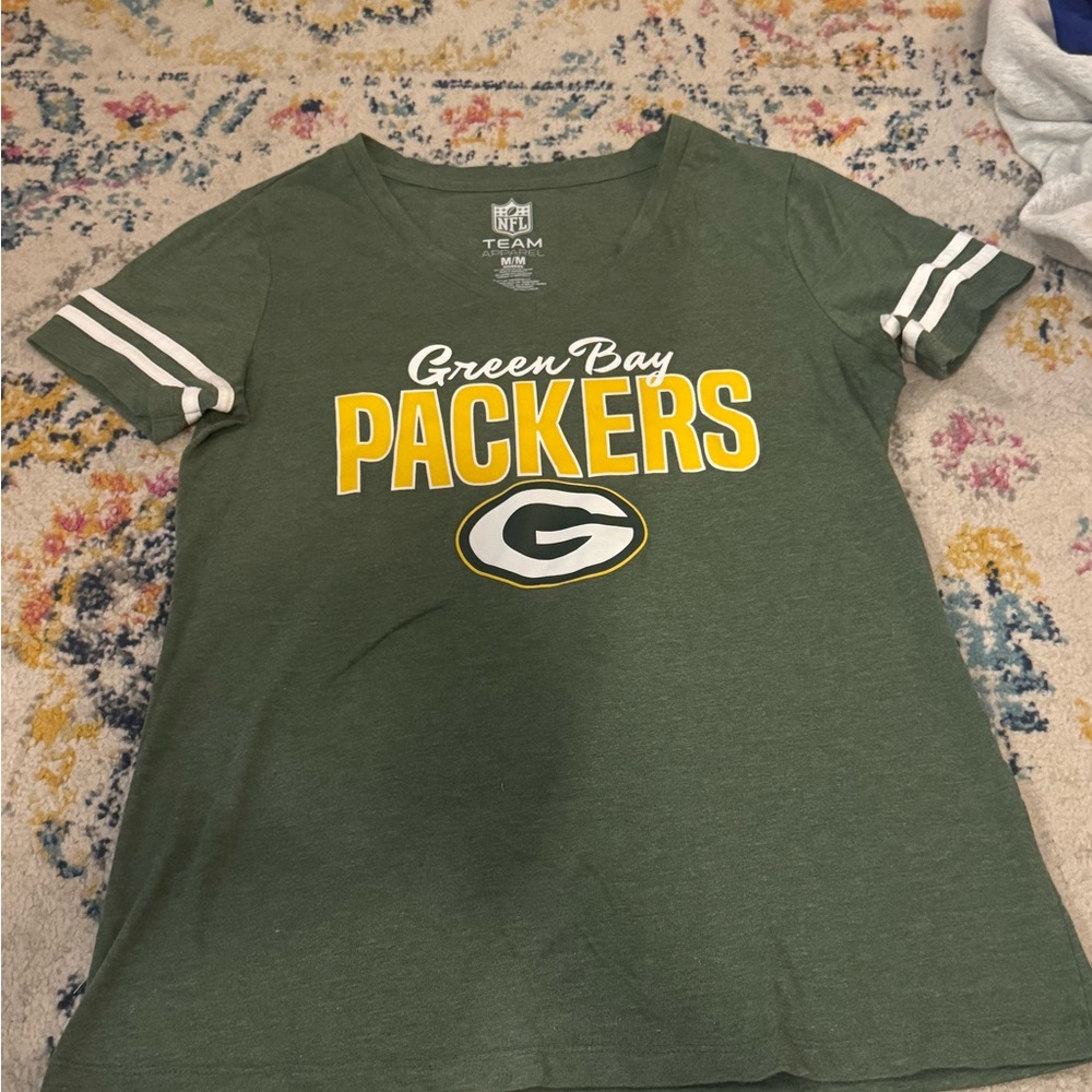 NFL Green Bay Packers V-Neck Tee